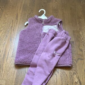 Nike vest sweat set